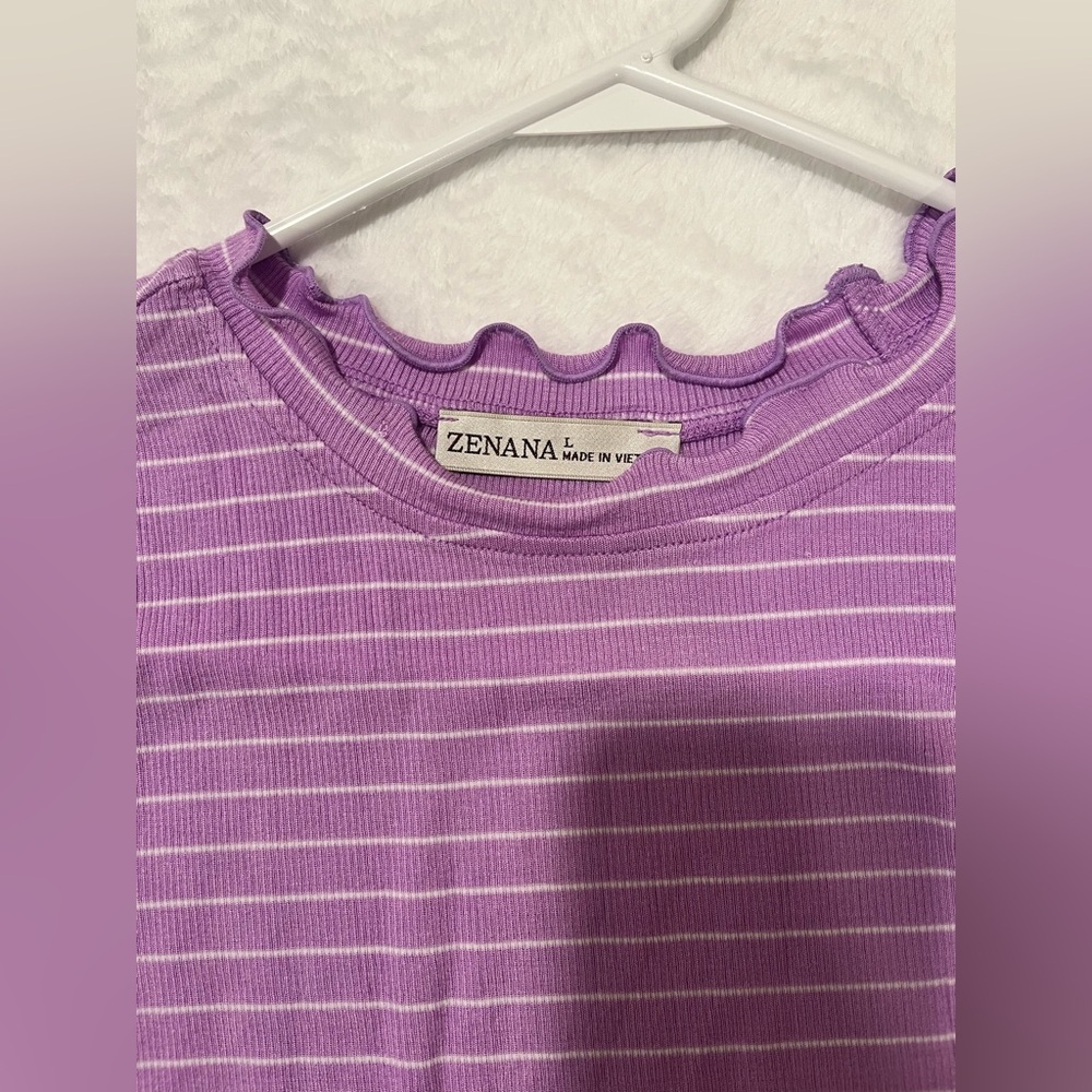 Brand New Zenana Top - Size Large - Picture 3 of 8